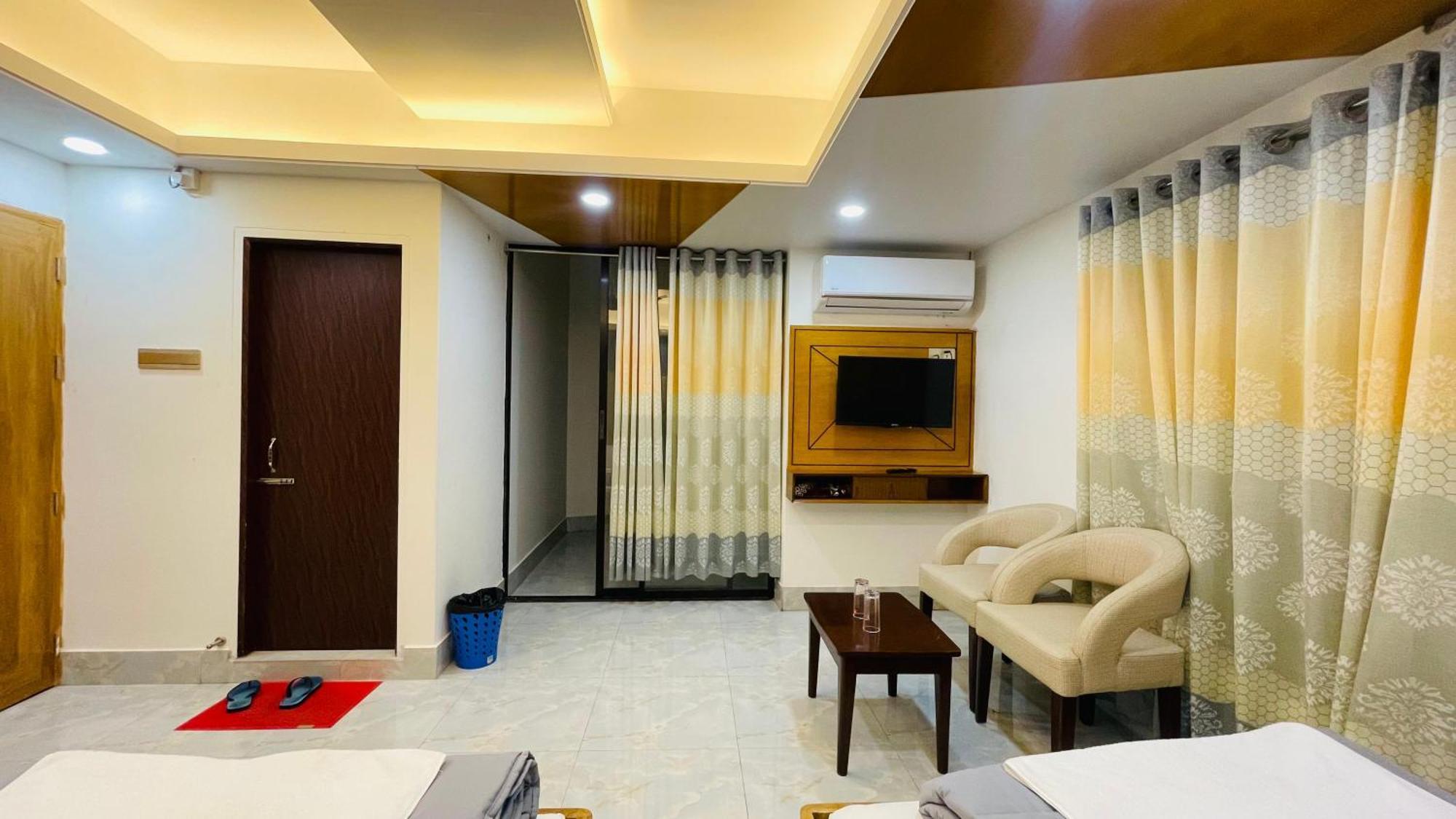 Hotel Sonar Bangla رانجاماتي المظهر الخارجي الصورة