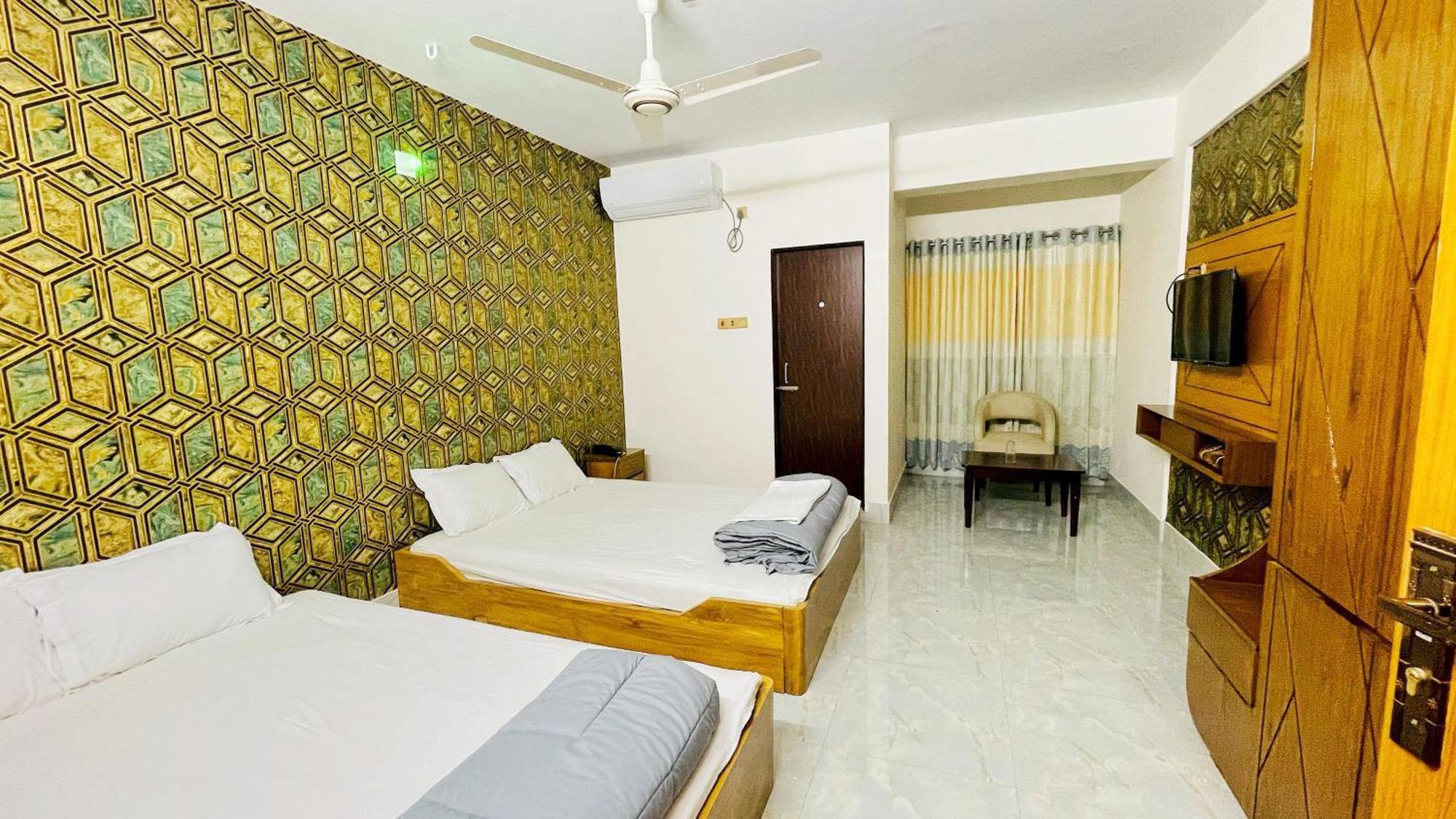 Hotel Sonar Bangla رانجاماتي المظهر الخارجي الصورة