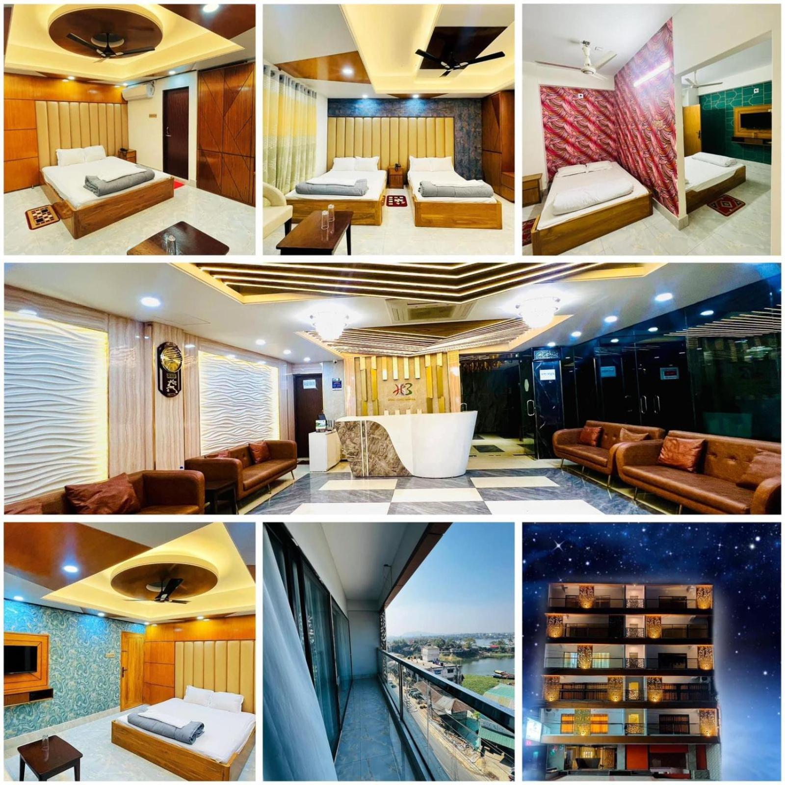 Hotel Sonar Bangla رانجاماتي المظهر الخارجي الصورة